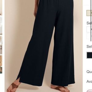 Soft Surroundings Beachy Gauze pants